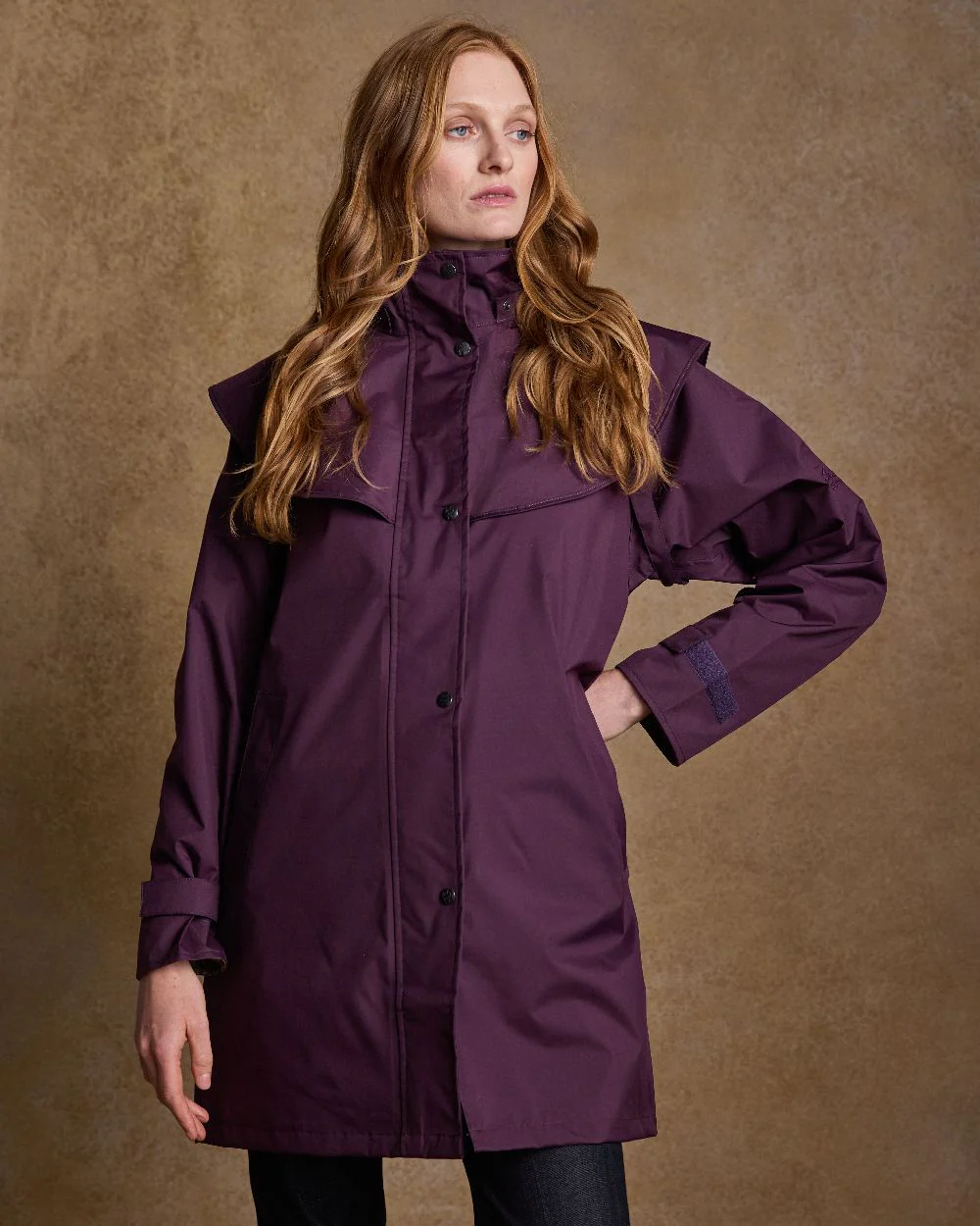 Jack Murphy Cotswold Ladies Waterproof 3/4 Coat - Image 47