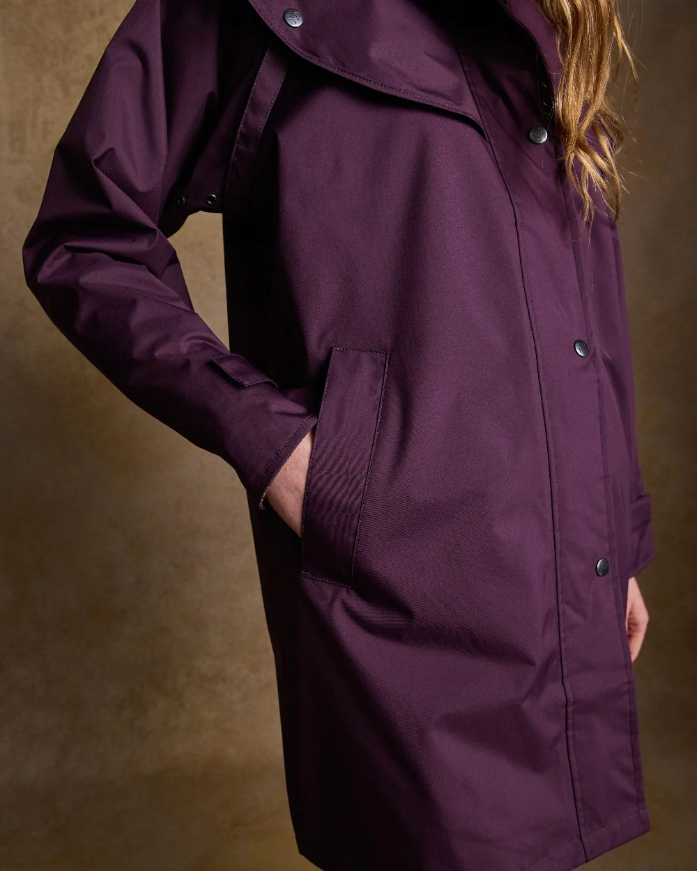Jack Murphy Cotswold Ladies Waterproof 3/4 Coat - Image 48