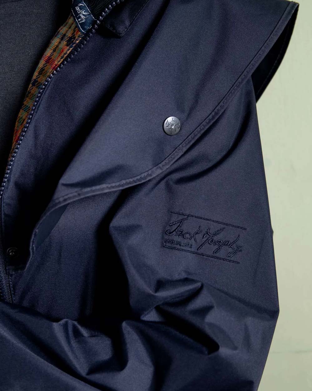 Jack Murphy Cotswold Ladies Waterproof 3/4 Coat - Image 5