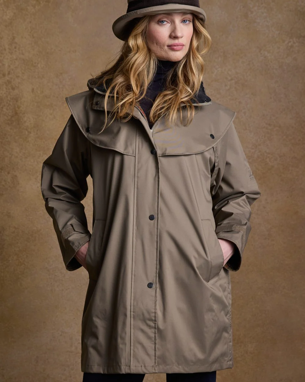 Jack Murphy Cotswold Ladies Waterproof 3/4 Coat - Image 53