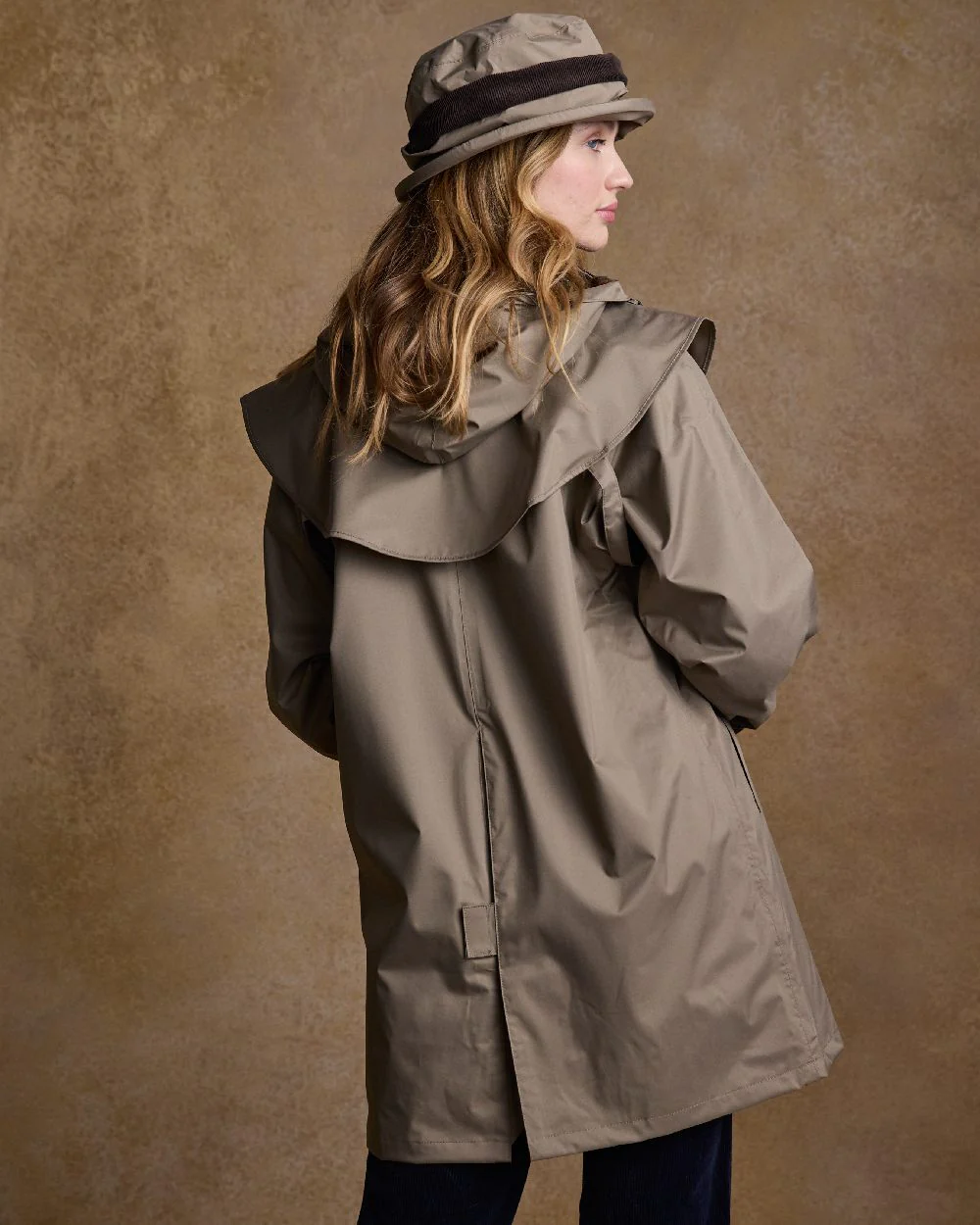 Jack Murphy Cotswold Ladies Waterproof 3/4 Coat - Image 60