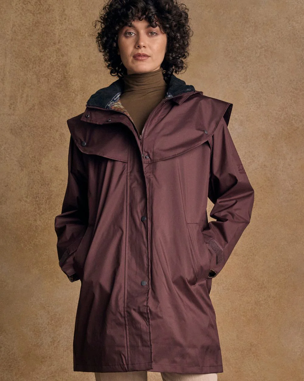 Jack Murphy Cotswold Ladies Waterproof 3/4 Coat - Image 61