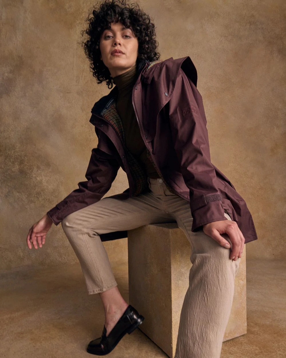 Jack Murphy Cotswold Ladies Waterproof 3/4 Coat - Image 63