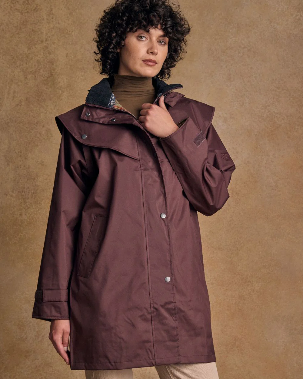 Jack Murphy Cotswold Ladies Waterproof 3/4 Coat - Image 64