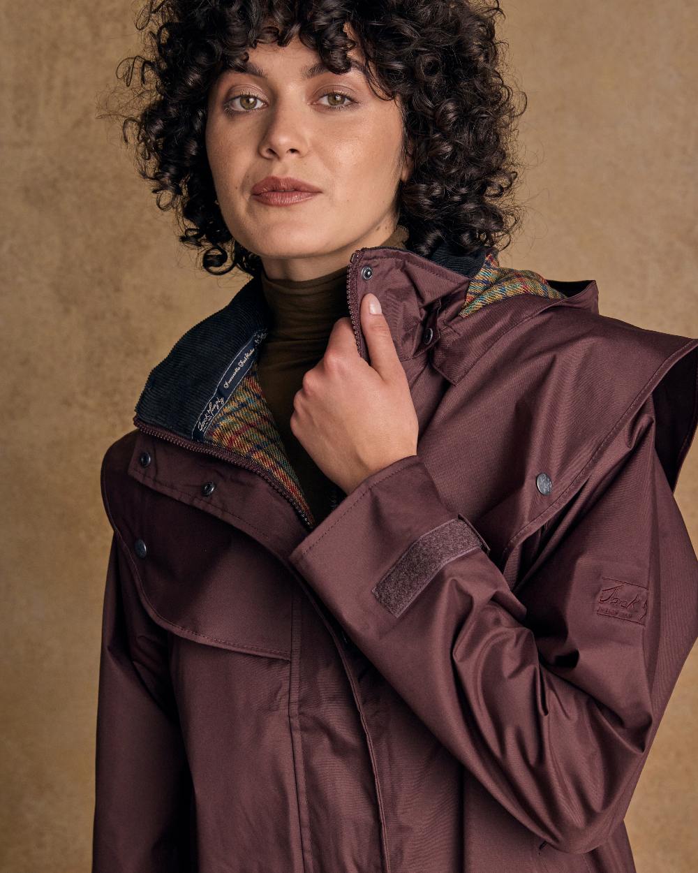 Jack Murphy Cotswold Ladies Waterproof 3/4 Coat - Image 65