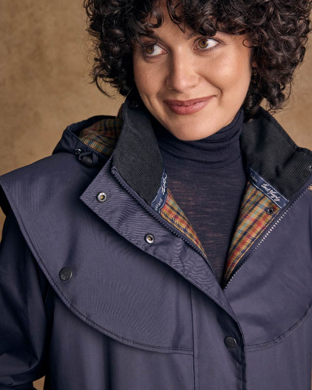 Jack Murphy Cotswold Ladies Waterproof 3/4 Coat - Image 69