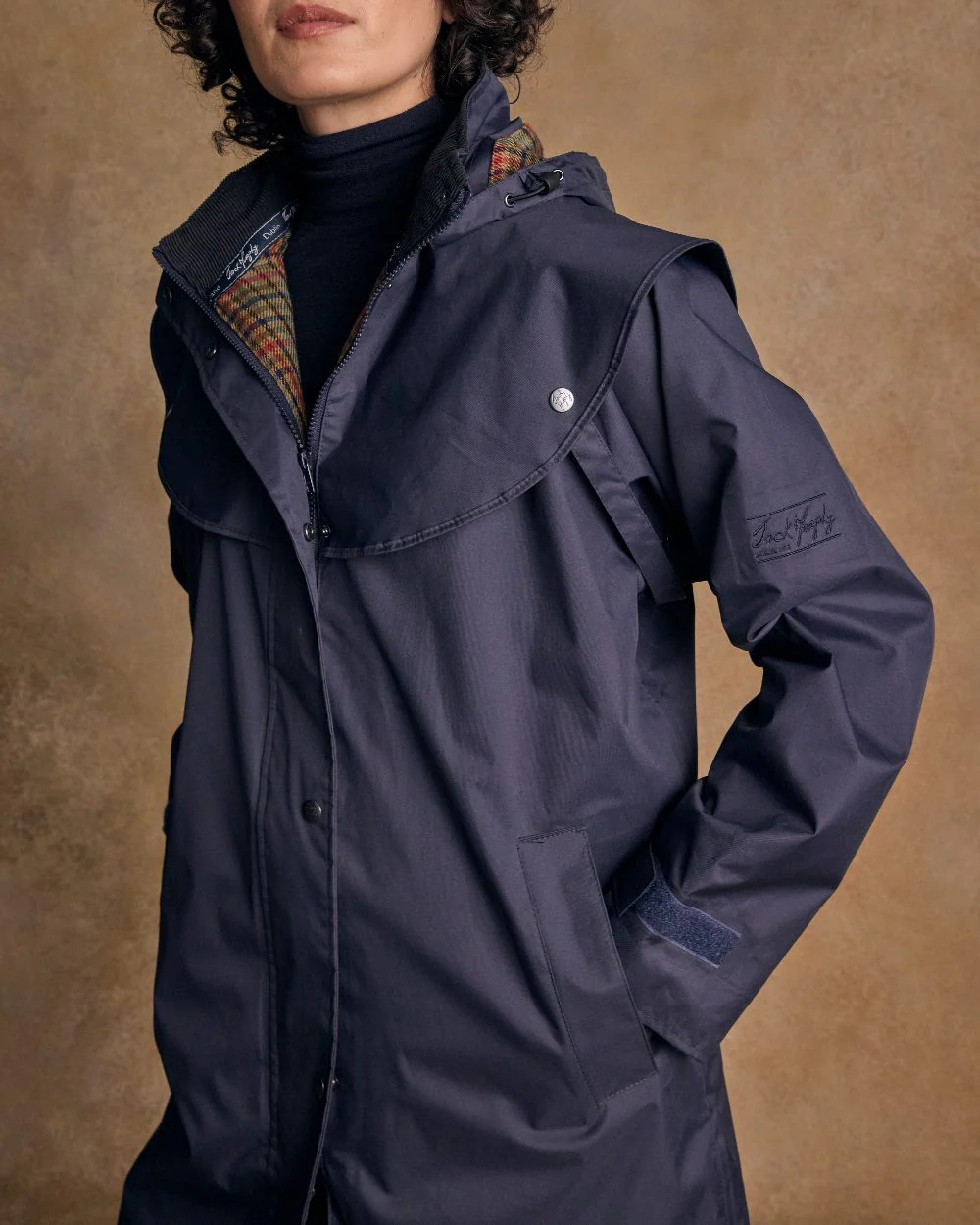 Jack Murphy Cotswold Ladies Waterproof 3/4 Coat - Image 70