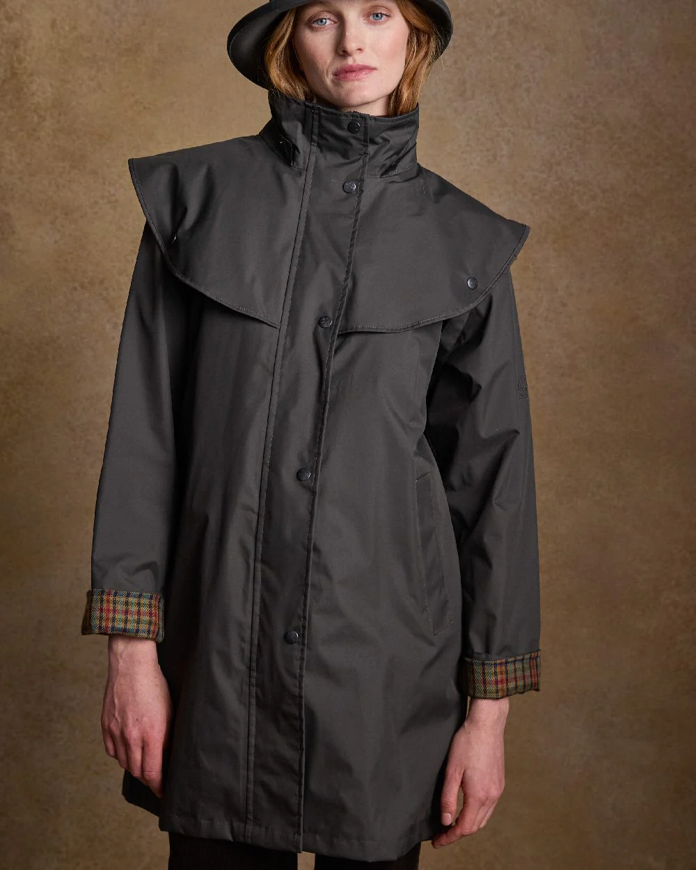 Jack Murphy Cotswold Ladies Waterproof 3/4 Coat - Image 73