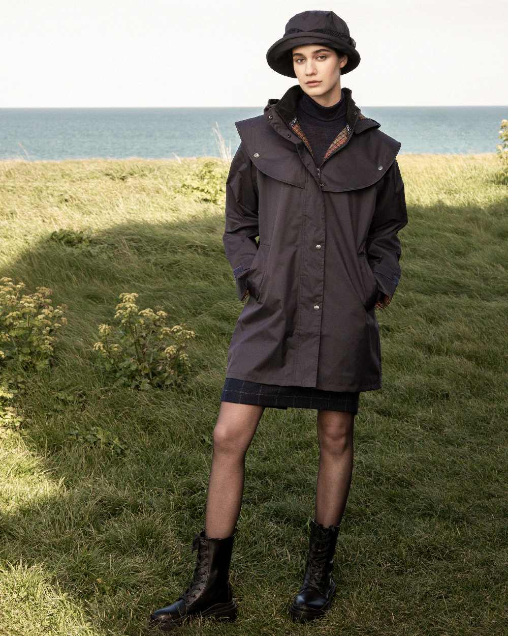 Jack Murphy Cotswold Ladies Waterproof 3/4 Coat - Image 74