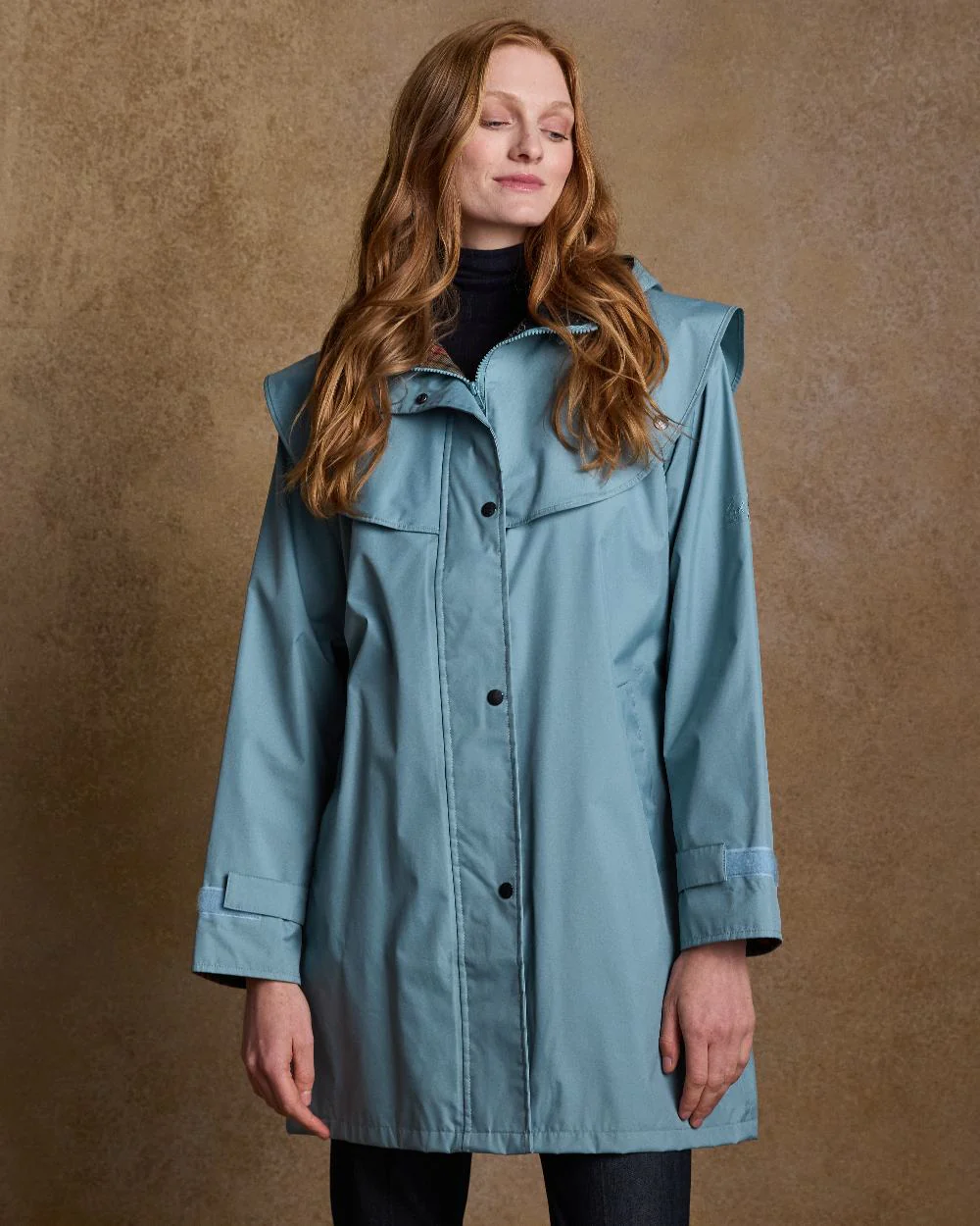Jack Murphy Cotswold Ladies Waterproof 3/4 Coat - Image 80