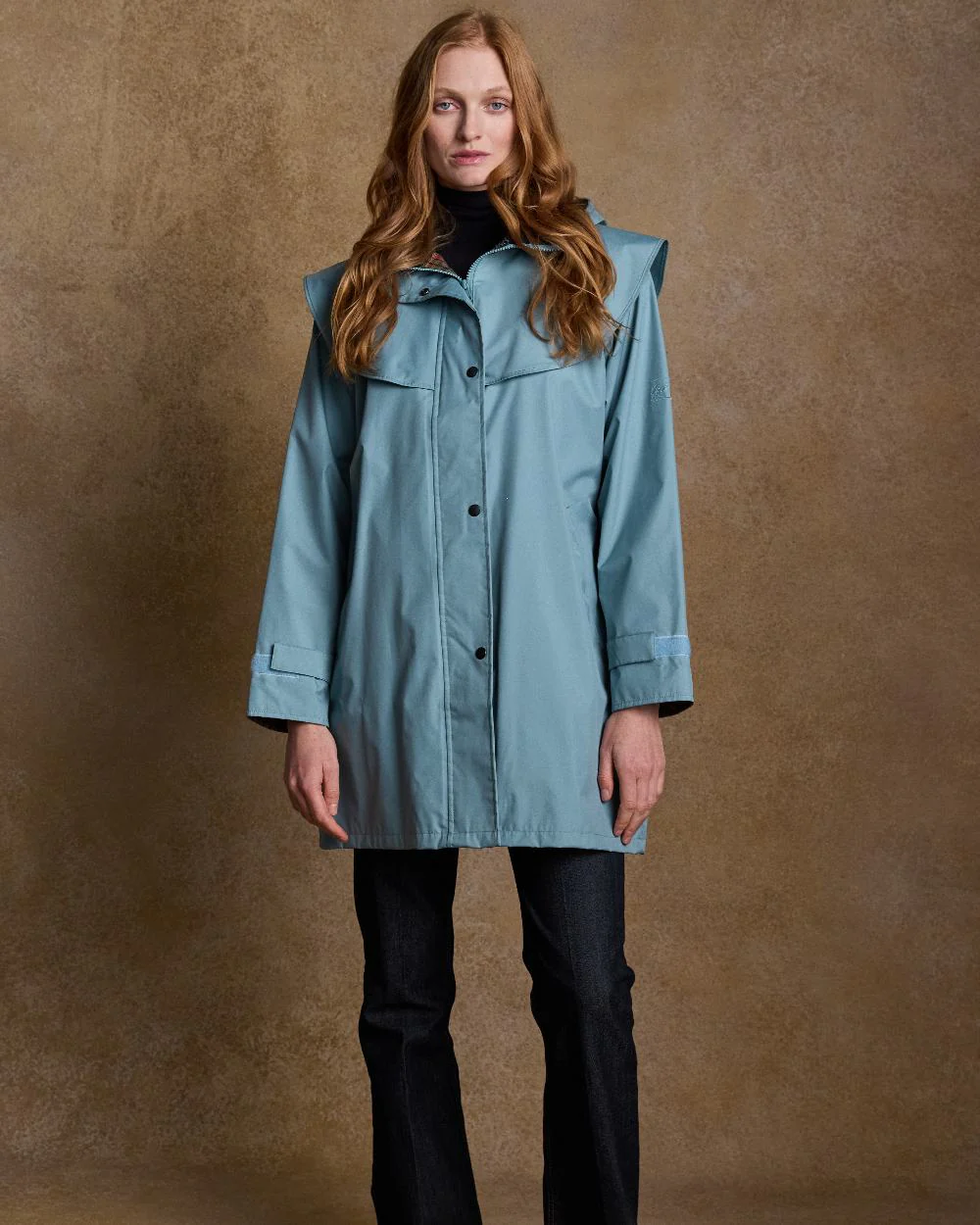 Jack Murphy Cotswold Ladies Waterproof 3/4 Coat - Image 83