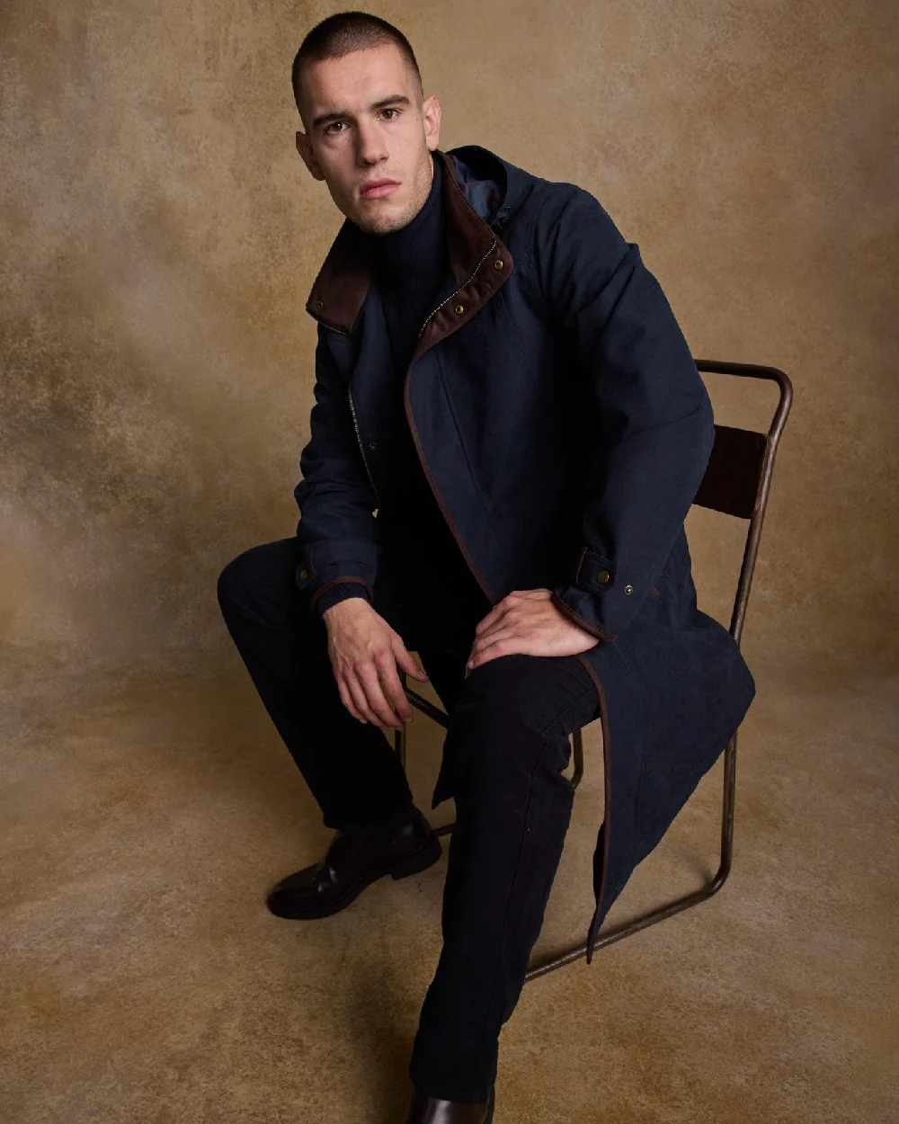 Jack Murphy Emmet Waterproof Long Coat - Image 13