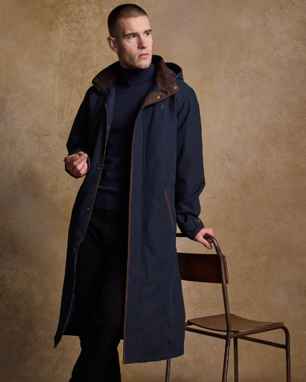 Jack Murphy Emmet Waterproof Long Coat - Image 14