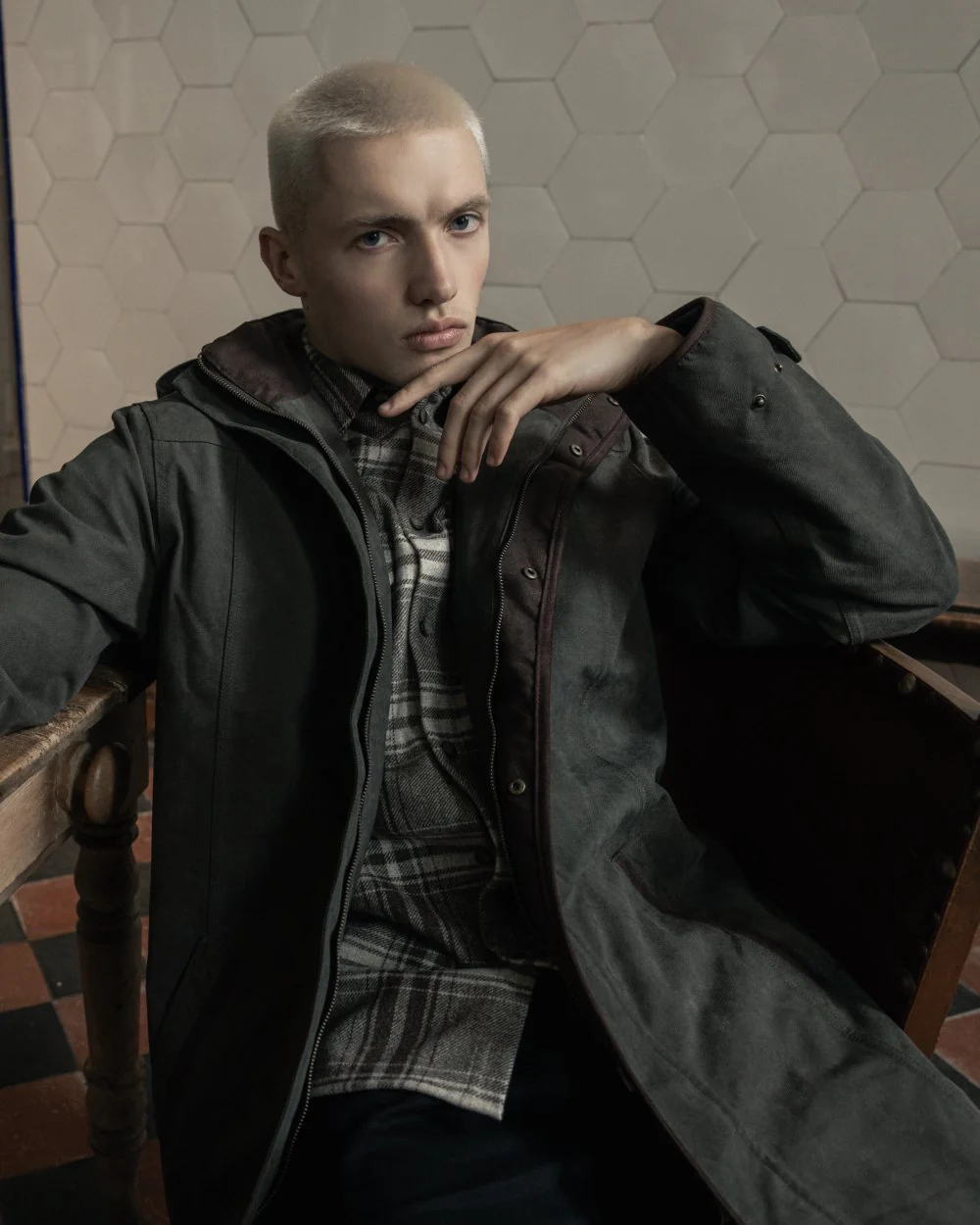 Jack Murphy Emmet Waterproof Long Coat - Image 19