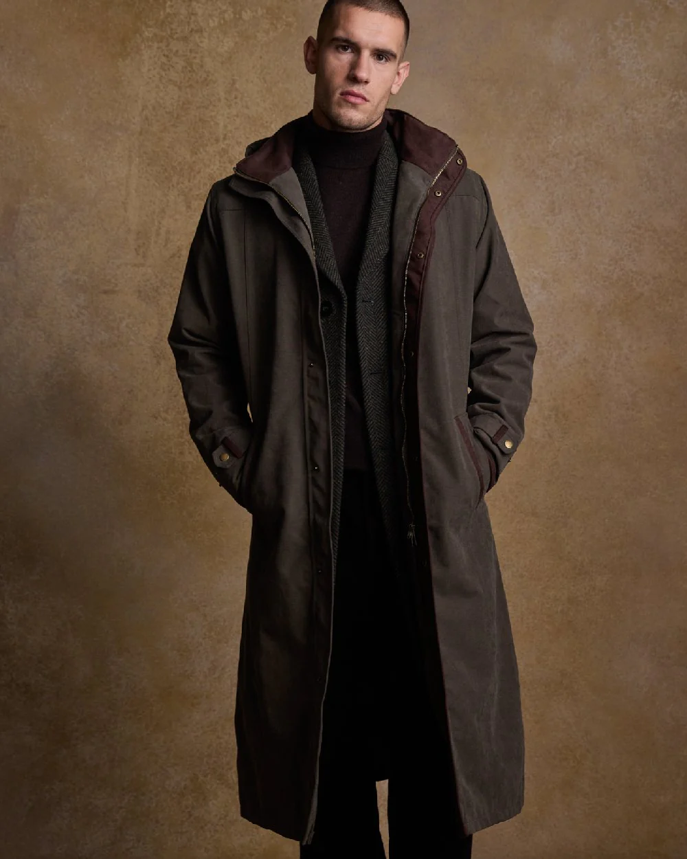 Jack Murphy Emmet Waterproof Long Coat - Image 20
