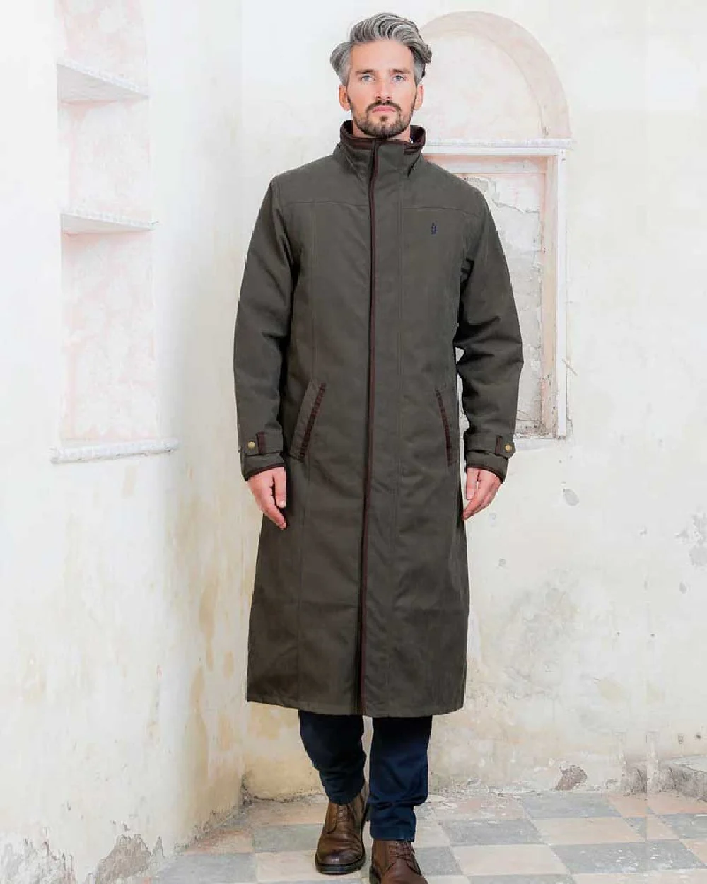 Jack Murphy Emmet Waterproof Long Coat - Image 26