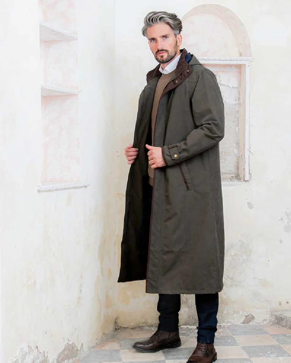 Jack Murphy Emmet Waterproof Long Coat - Image 29
