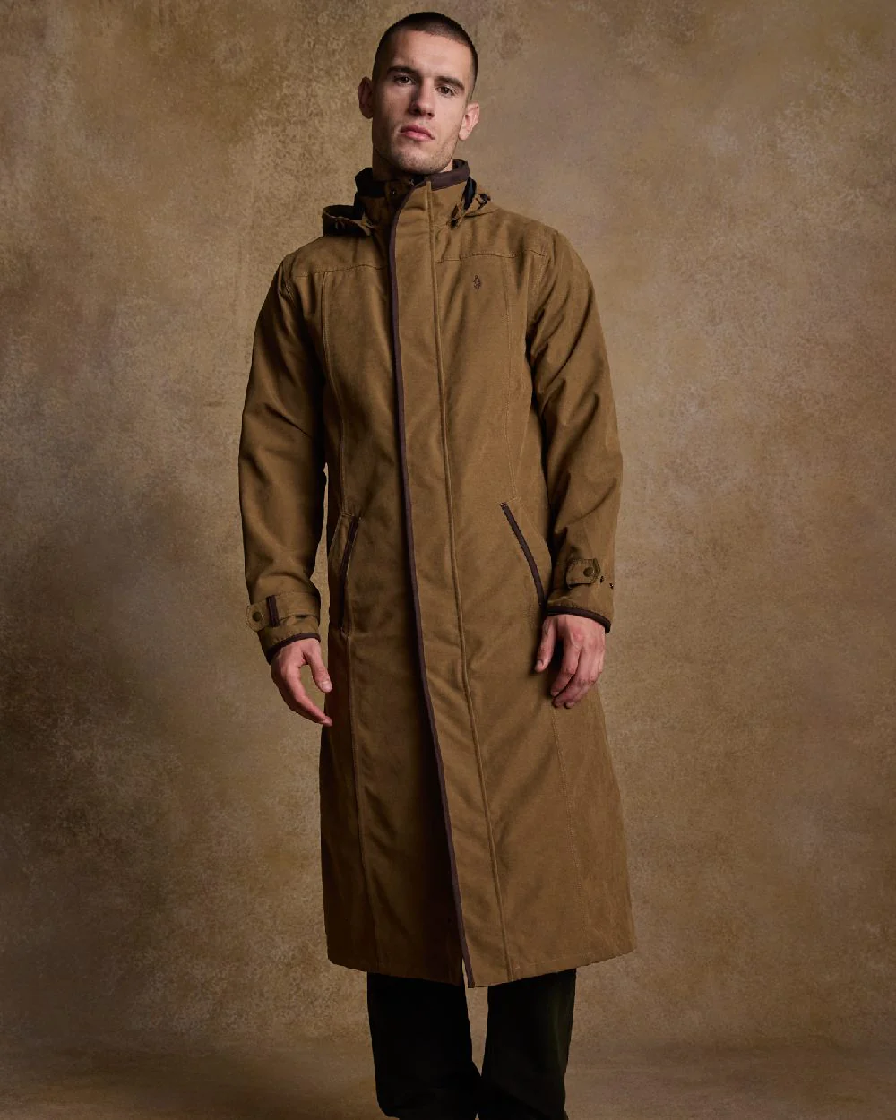 Jack Murphy Emmet Waterproof Long Coat - Image 3
