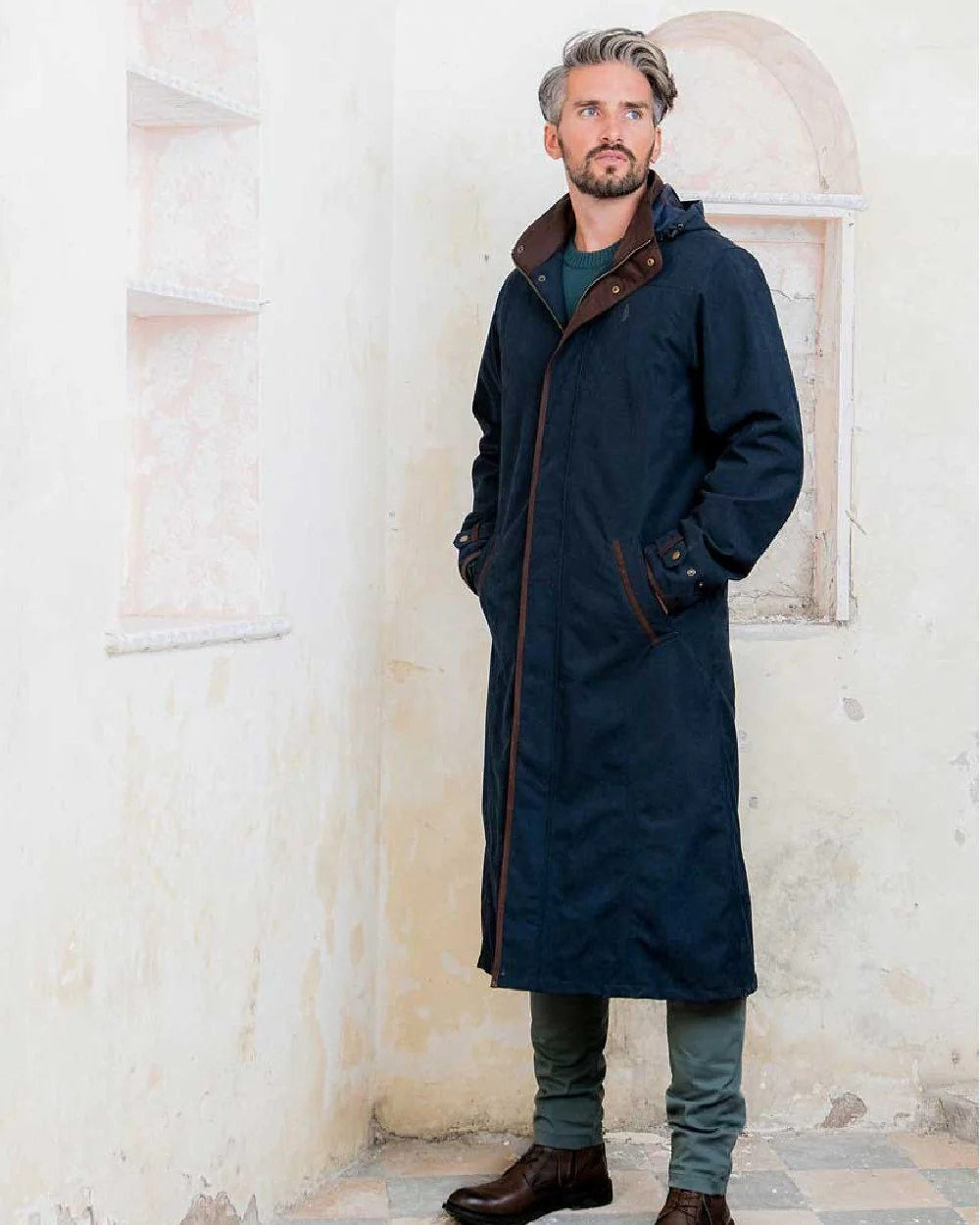 Jack Murphy Emmet Waterproof Long Coat - Image 33