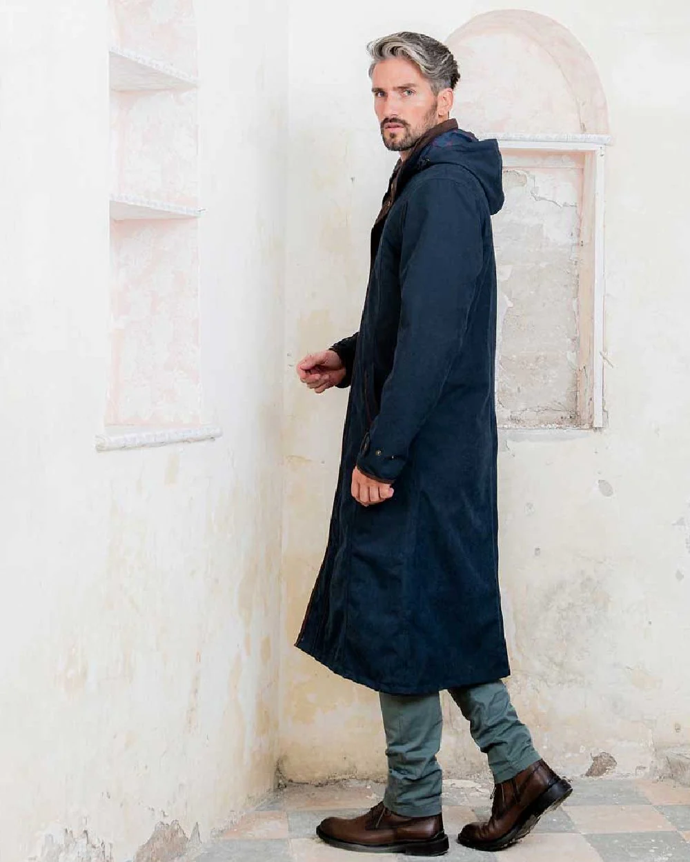 Jack Murphy Emmet Waterproof Long Coat - Image 37