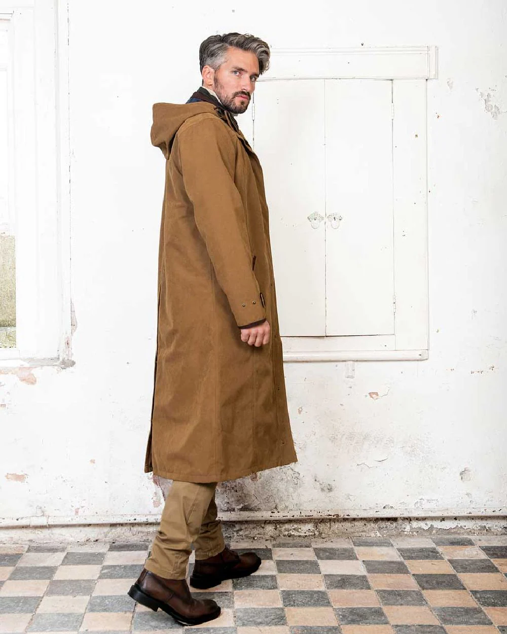 Jack Murphy Emmet Waterproof Long Coat - Image 38
