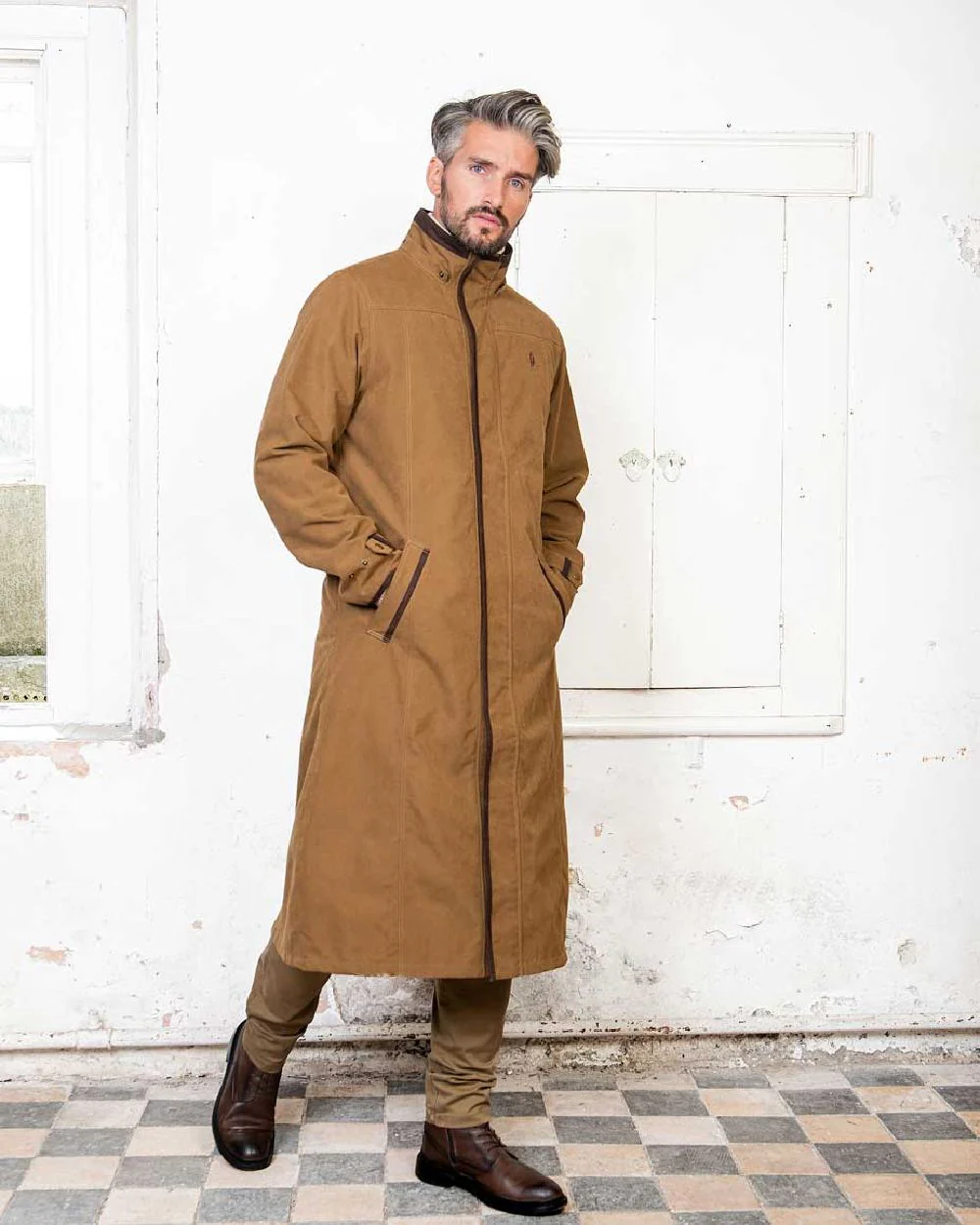 Jack Murphy Emmet Waterproof Long Coat - Image 39