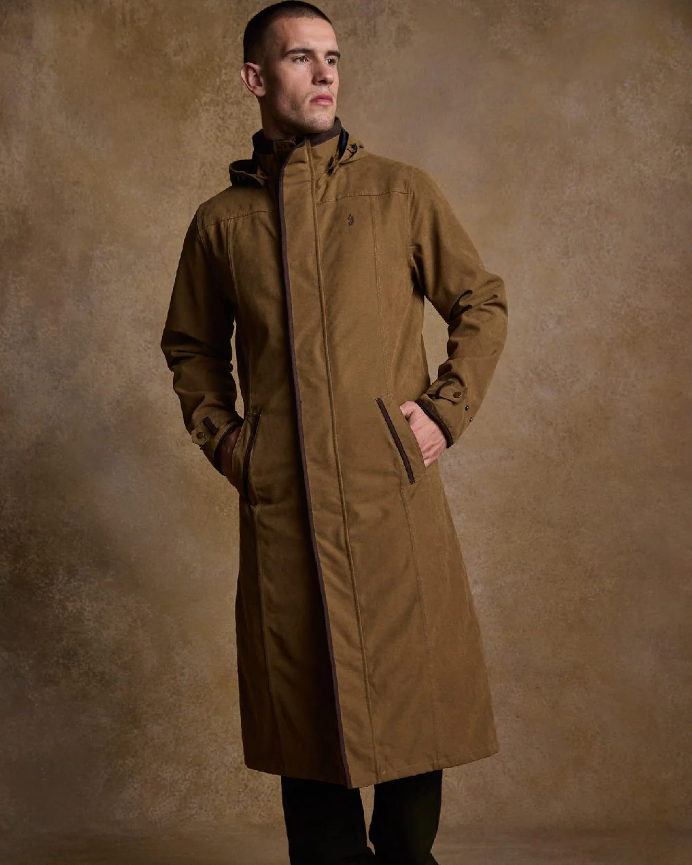 Jack Murphy Emmet Waterproof Long Coat - Image 4