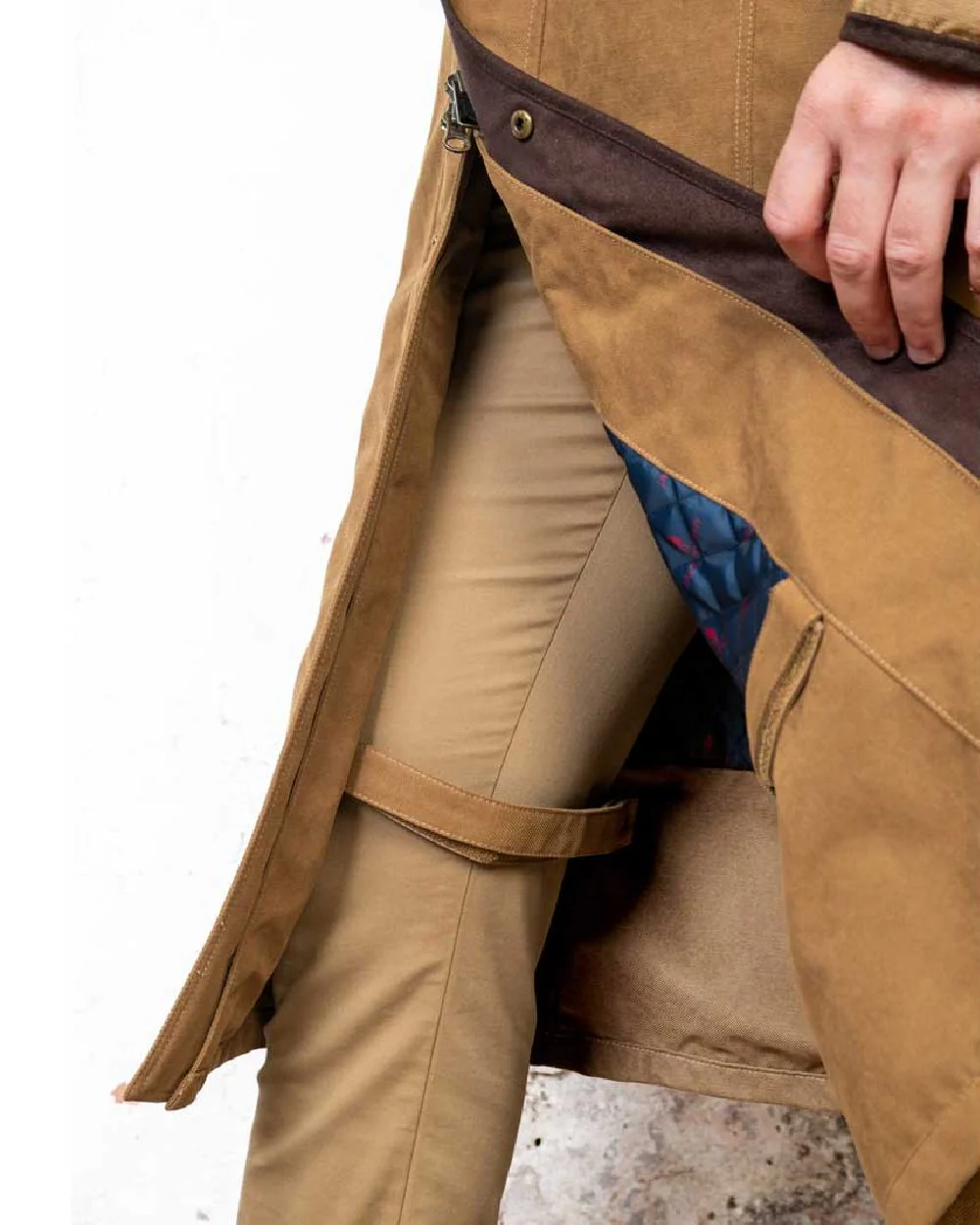 Jack Murphy Emmet Waterproof Long Coat - Image 41