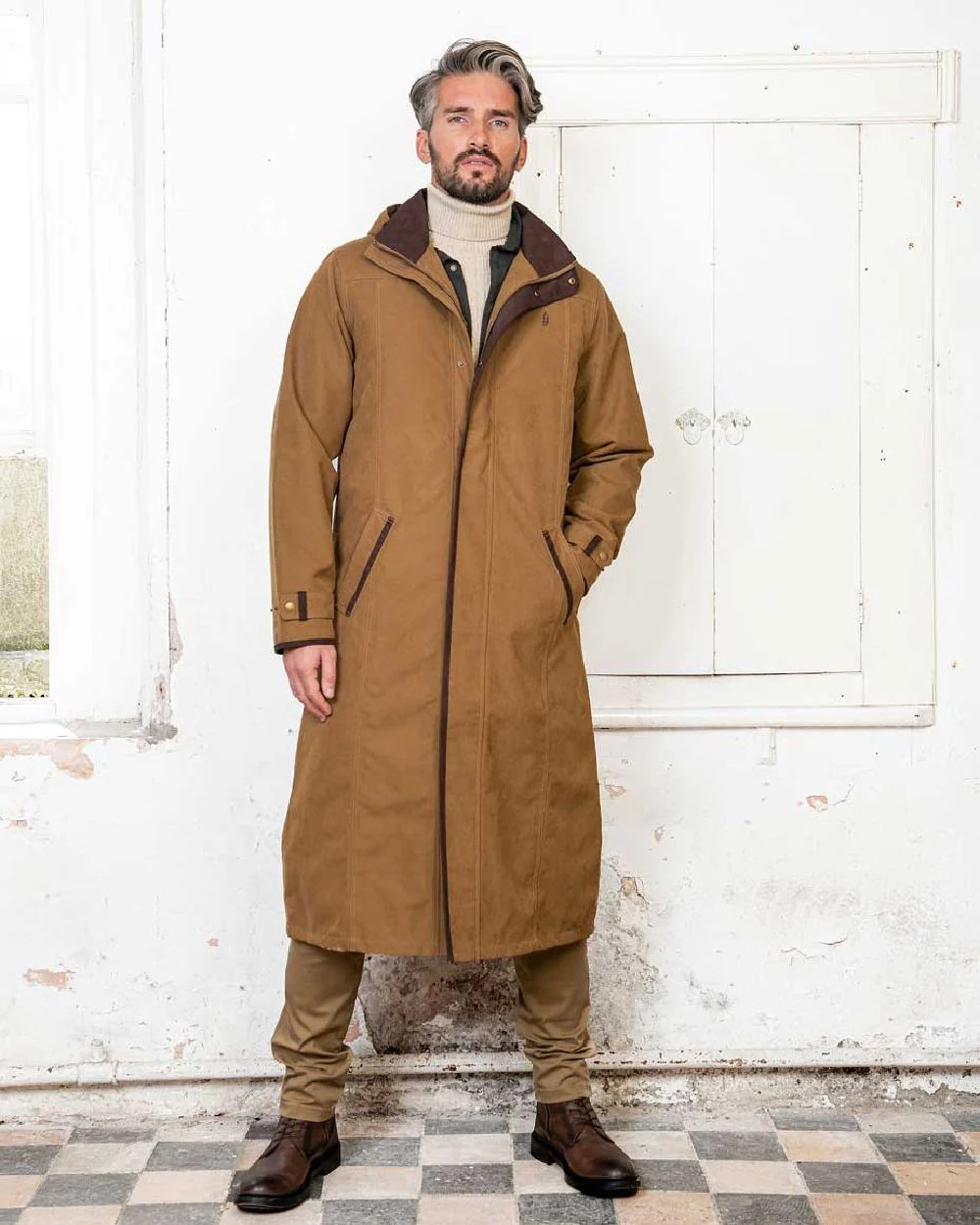 Jack Murphy Emmet Waterproof Long Coat - Image 42