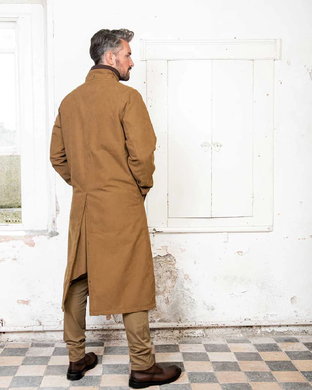 Jack Murphy Emmet Waterproof Long Coat - Image 44