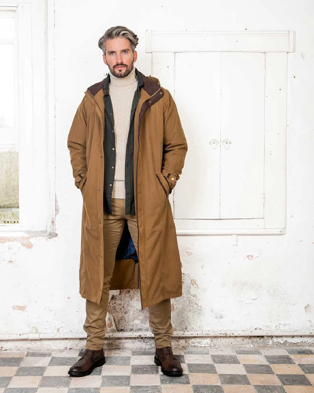 Jack Murphy Emmet Waterproof Long Coat - Image 45