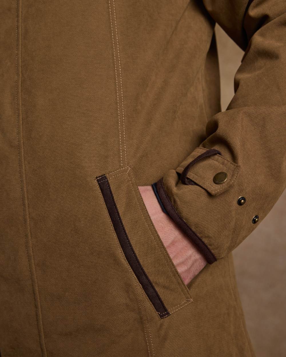 Jack Murphy Emmet Waterproof Long Coat - Image 7