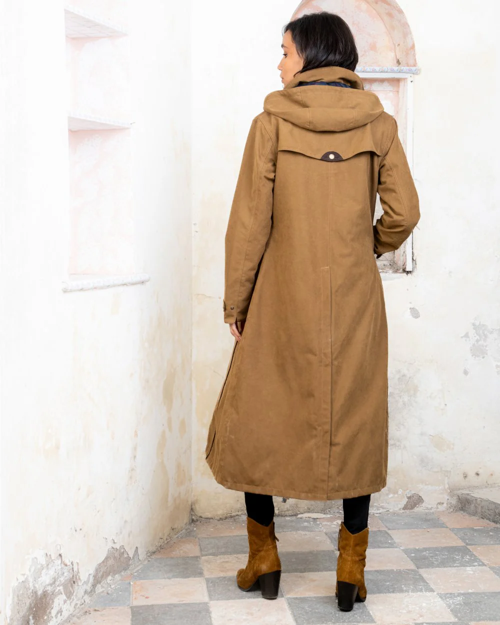 Jack Murphy Erin Long Waterproof Coat - Image 12