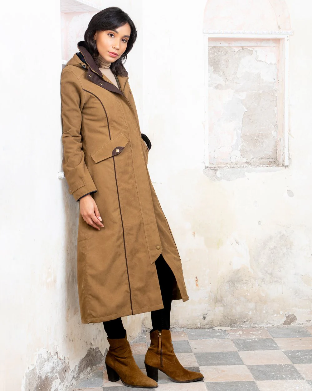 Jack Murphy Erin Long Waterproof Coat - Image 13