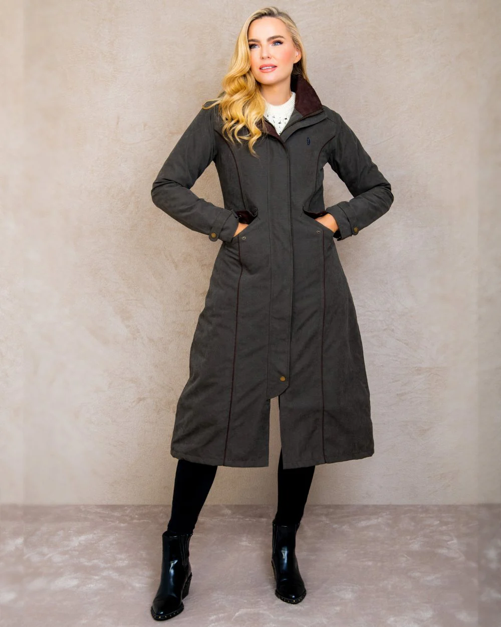 Jack Murphy Erin Long Waterproof Coat - Image 14