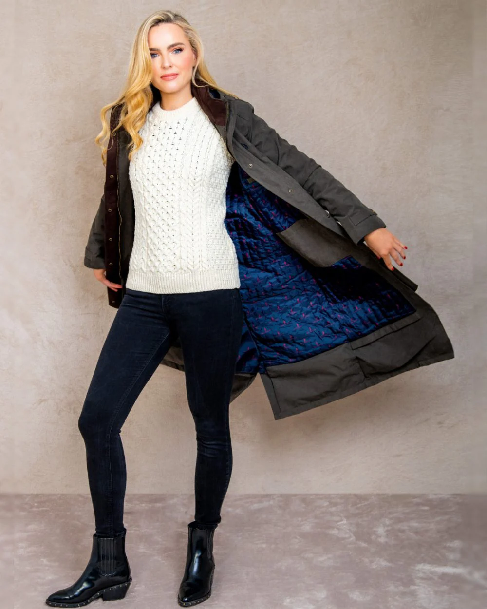 Jack Murphy Erin Long Waterproof Coat - Image 15