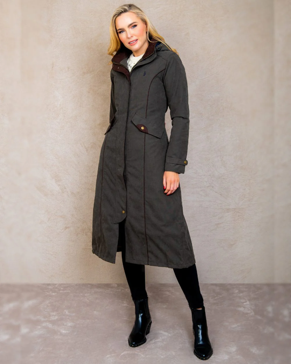 Jack Murphy Erin Long Waterproof Coat - Image 17