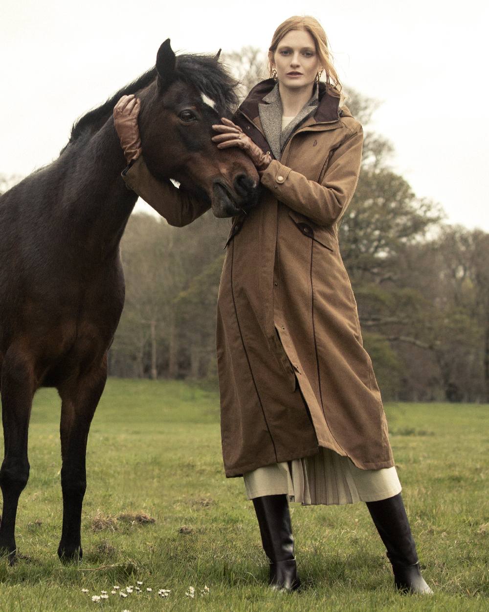 Jack Murphy Erin Long Waterproof Coat - Image 2