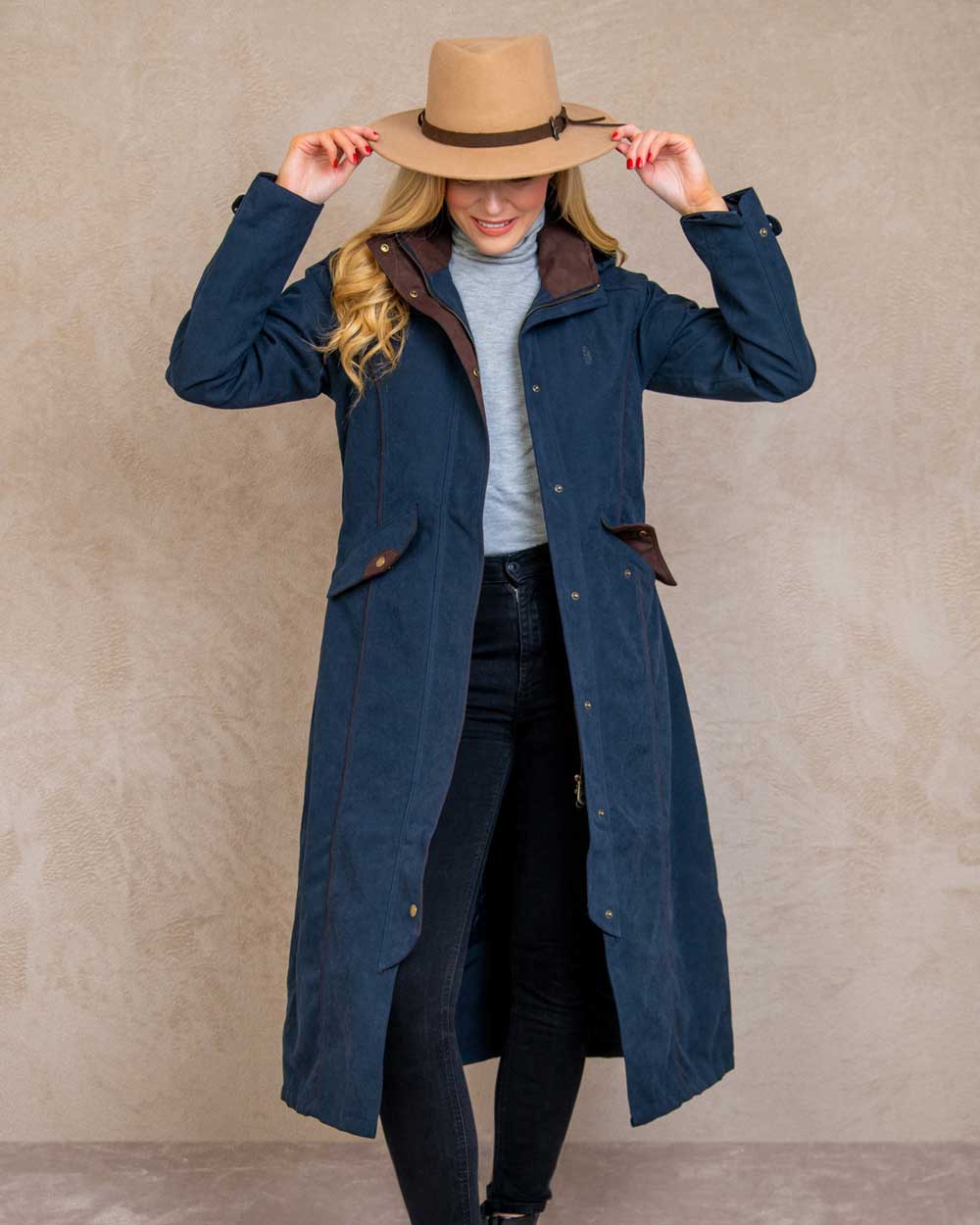 Jack Murphy Erin Long Waterproof Coat - Image 25