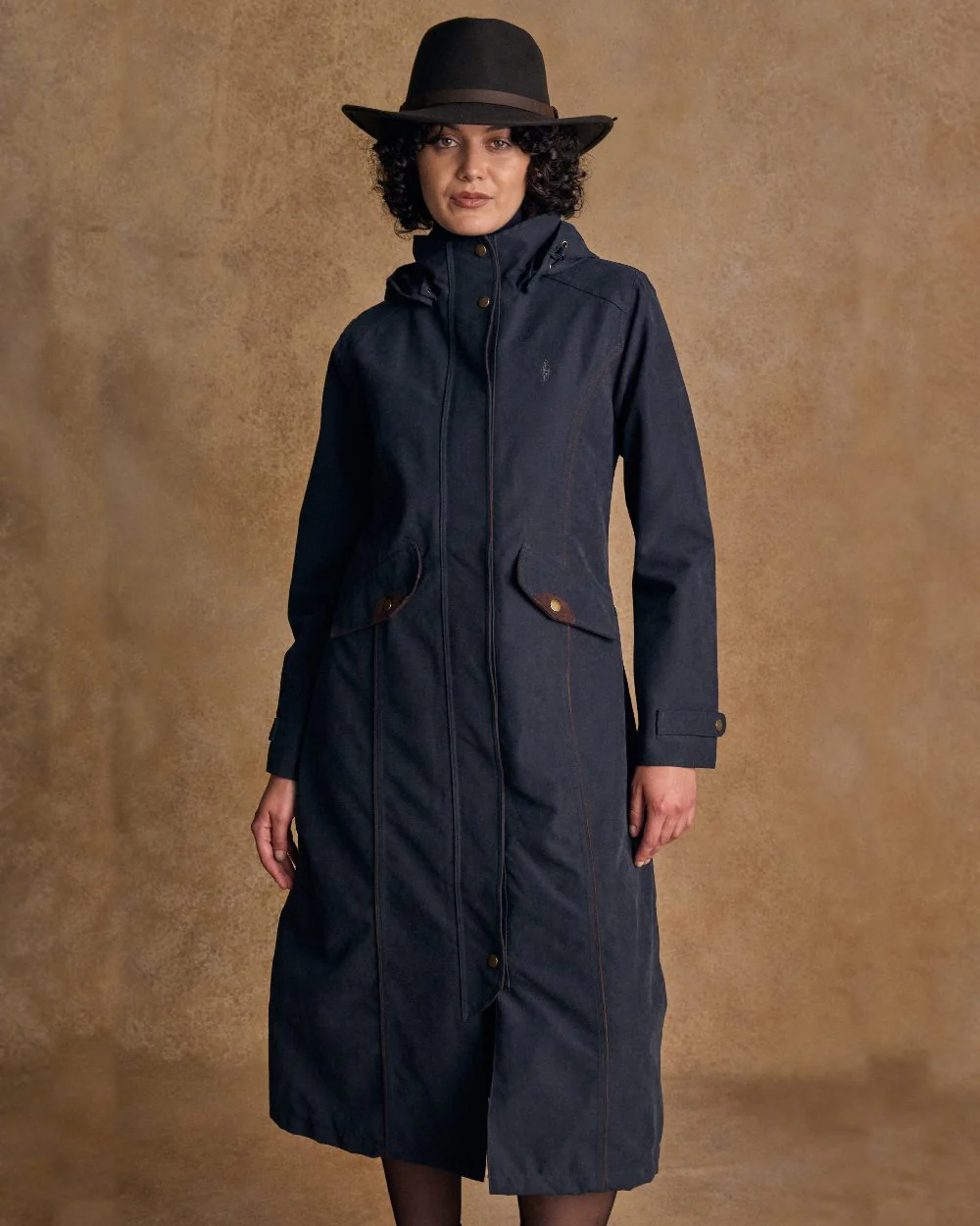 Jack Murphy Erin Long Waterproof Coat - Image 3