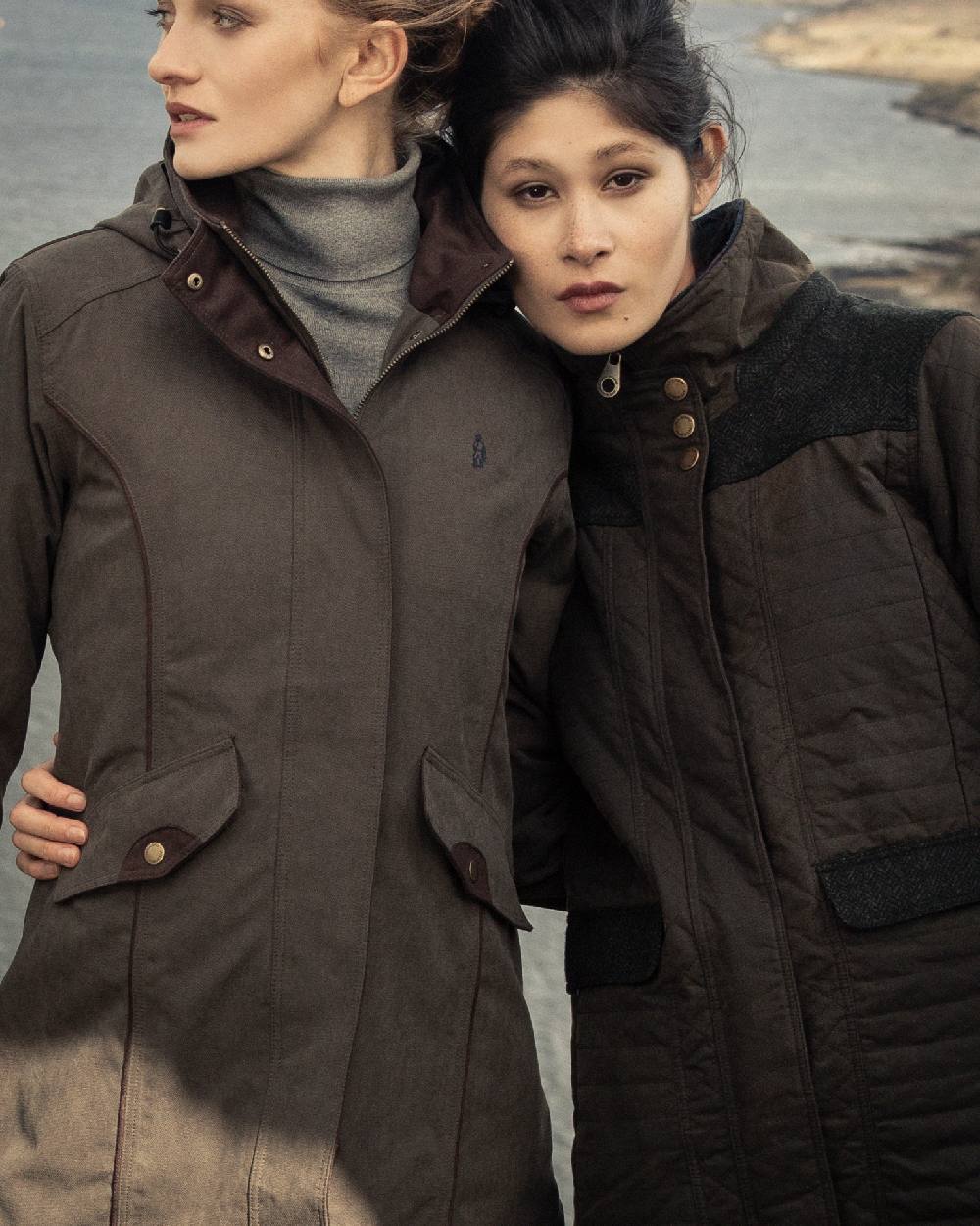 Jack Murphy Erin Long Waterproof Coat - Image 38