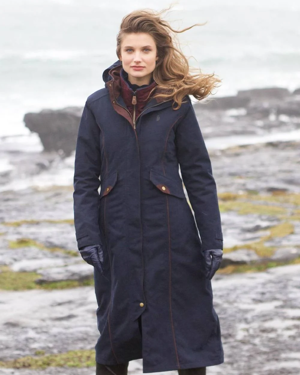 Jack Murphy Erin Long Waterproof Coat - Image 4