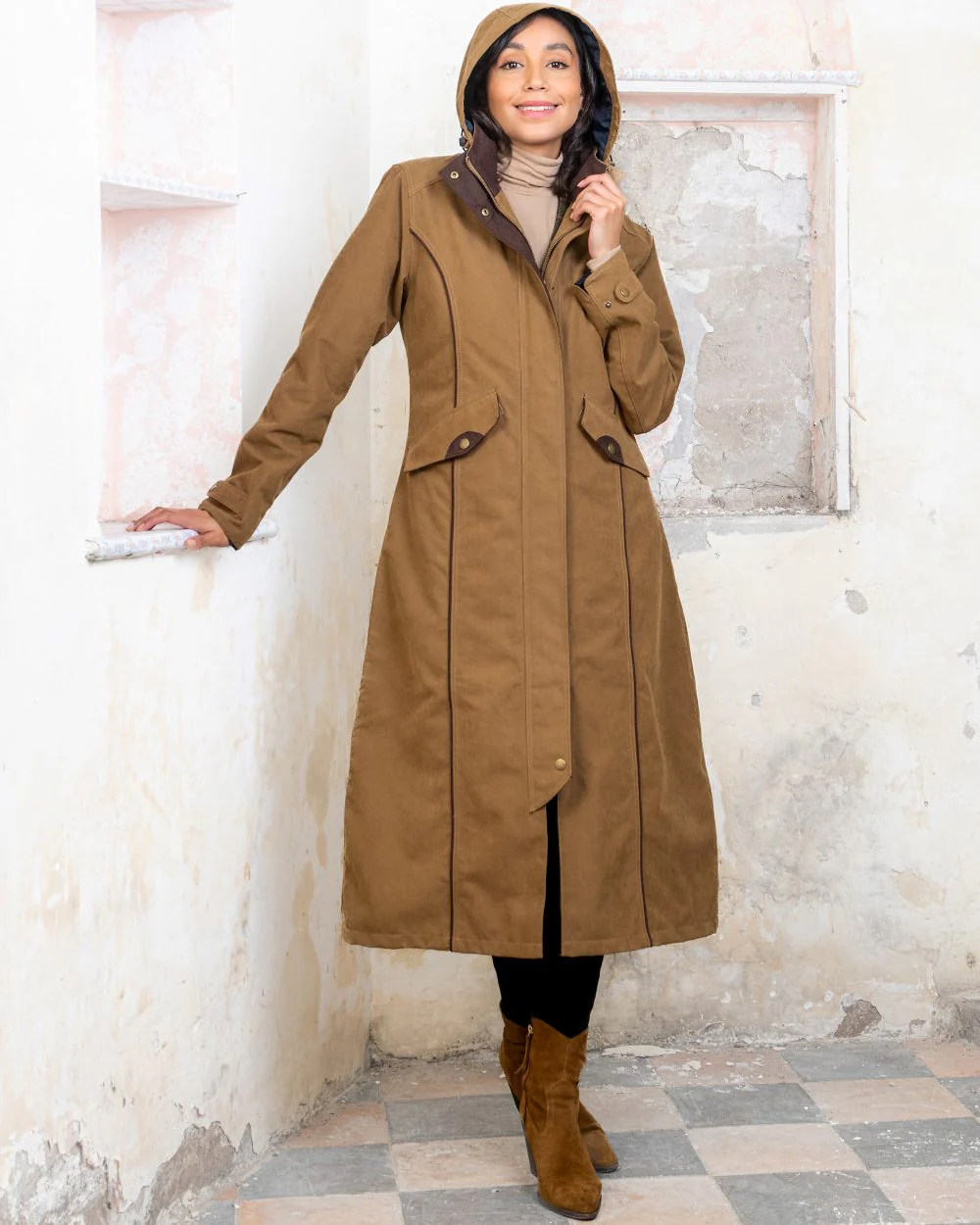 Jack Murphy Erin Long Waterproof Coat - Image 5