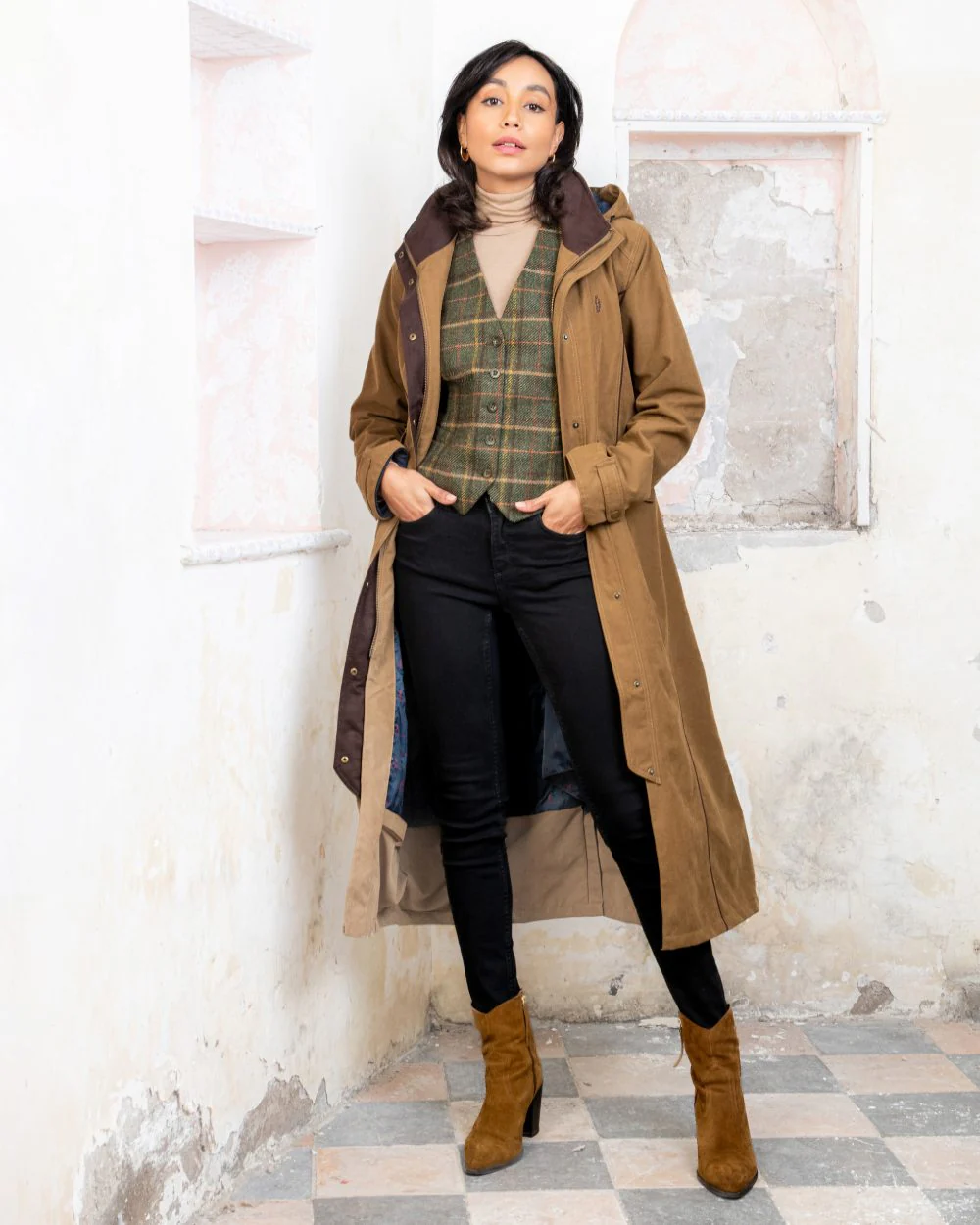 Jack Murphy Erin Long Waterproof Coat - Image 6