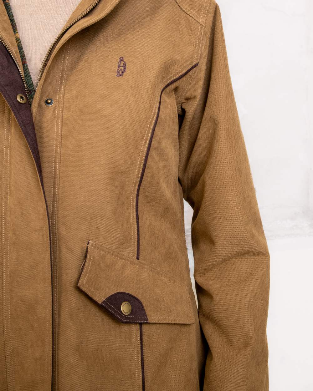 Jack Murphy Erin Long Waterproof Coat - Image 9