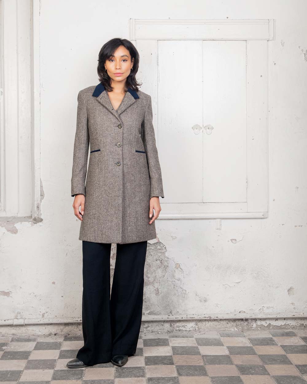 Jack Murphy Isabella Tweed Coat - Image 10