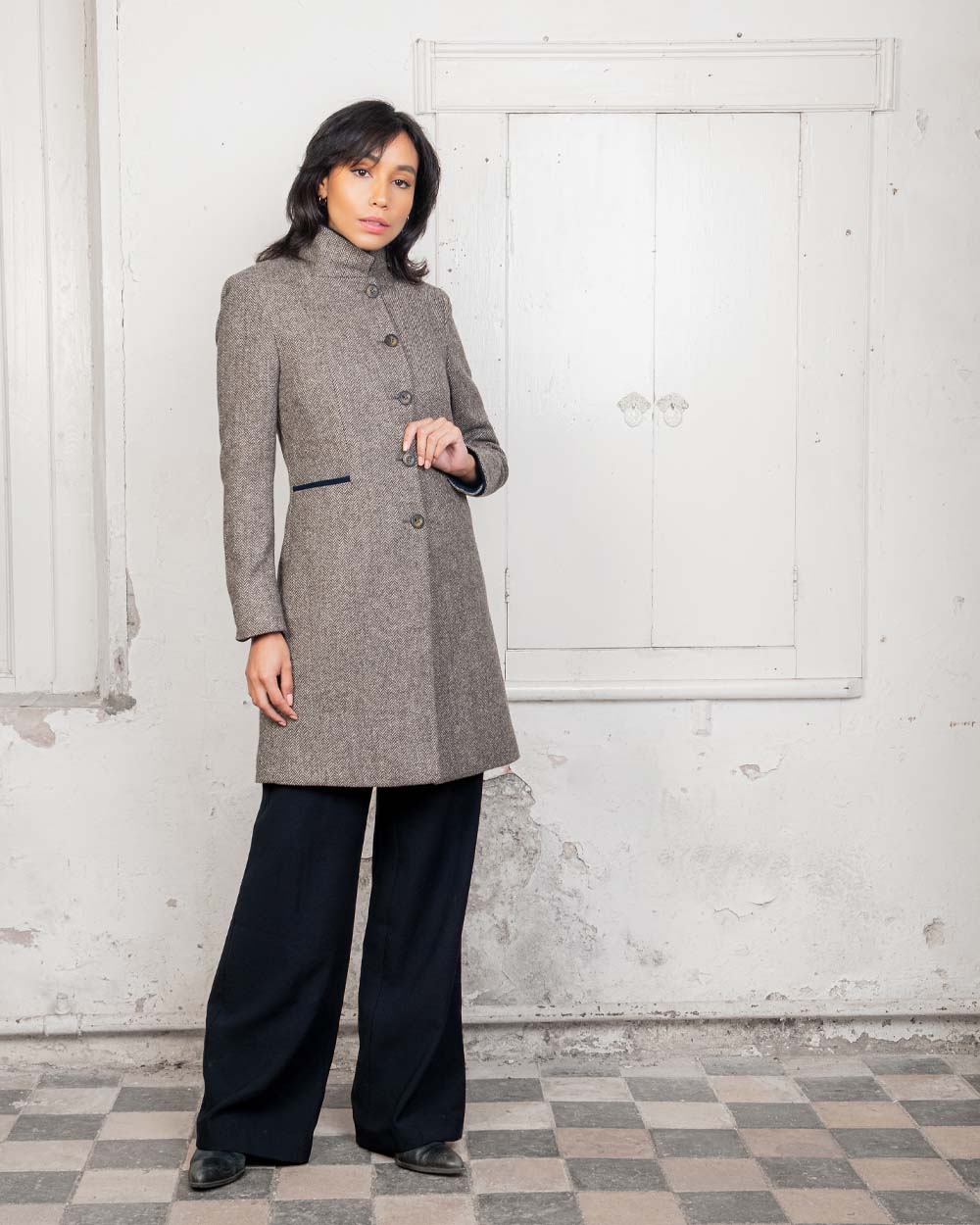 Jack Murphy Isabella Tweed Coat - Image 12