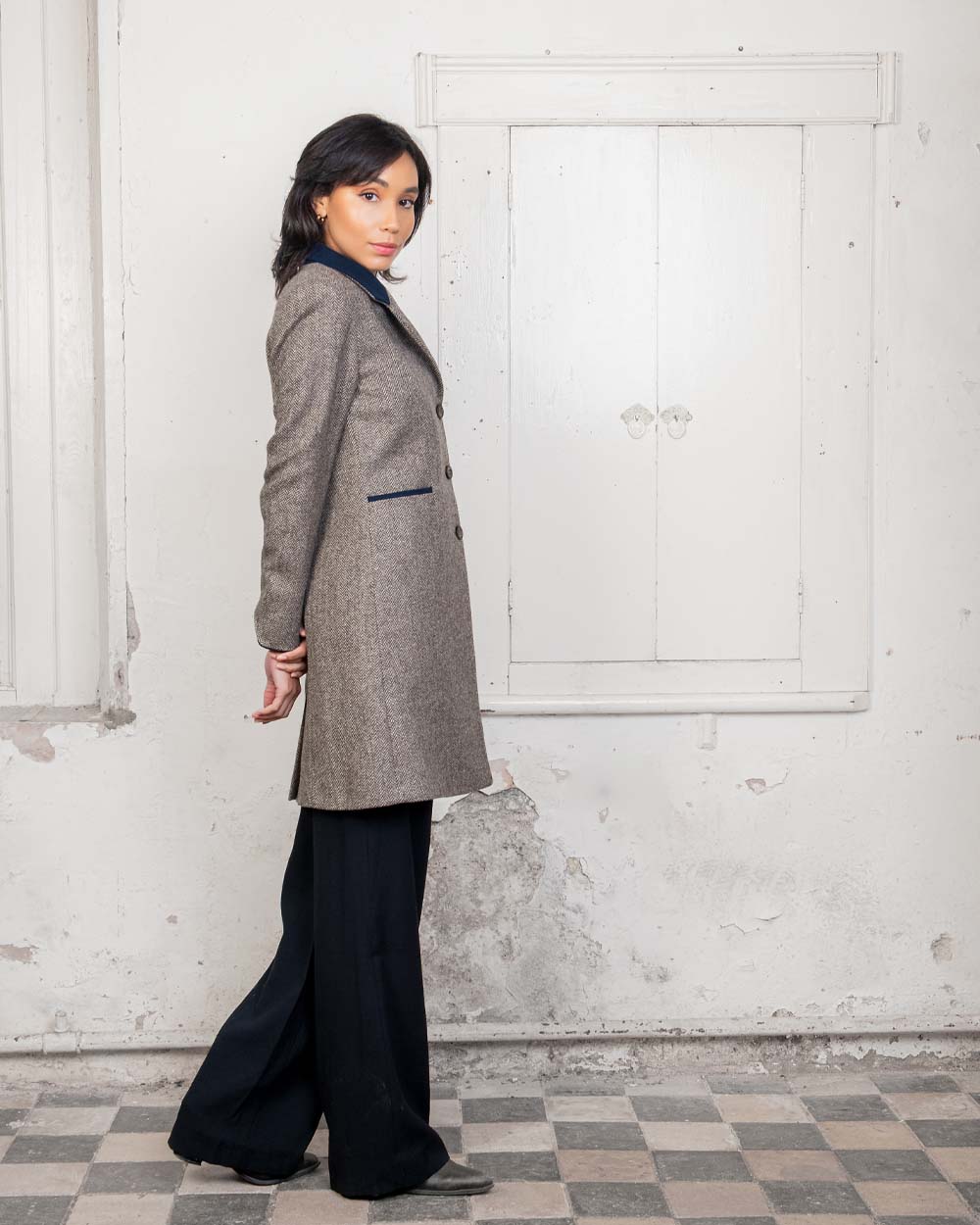 Jack Murphy Isabella Tweed Coat - Image 13