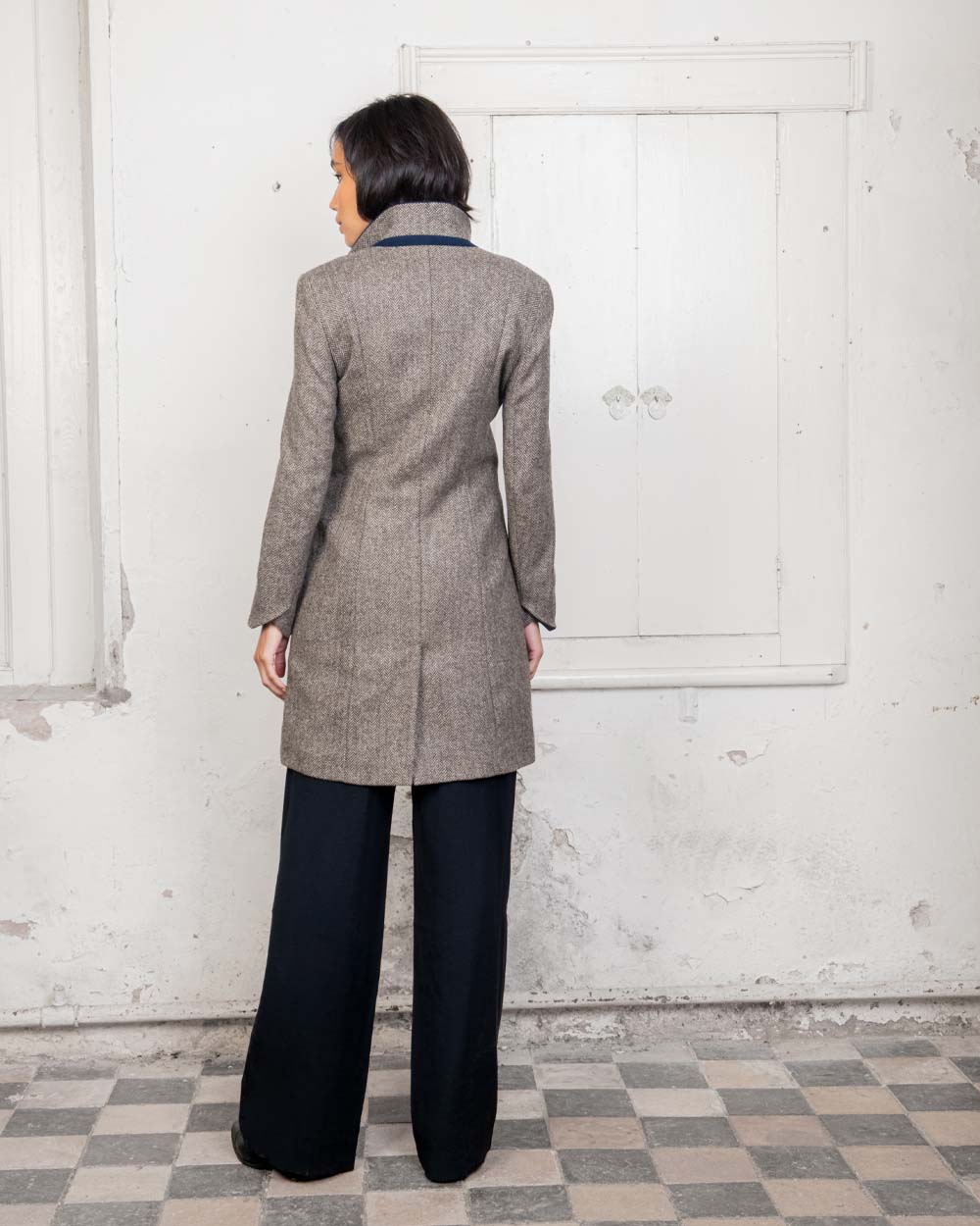 Jack Murphy Isabella Tweed Coat - Image 14