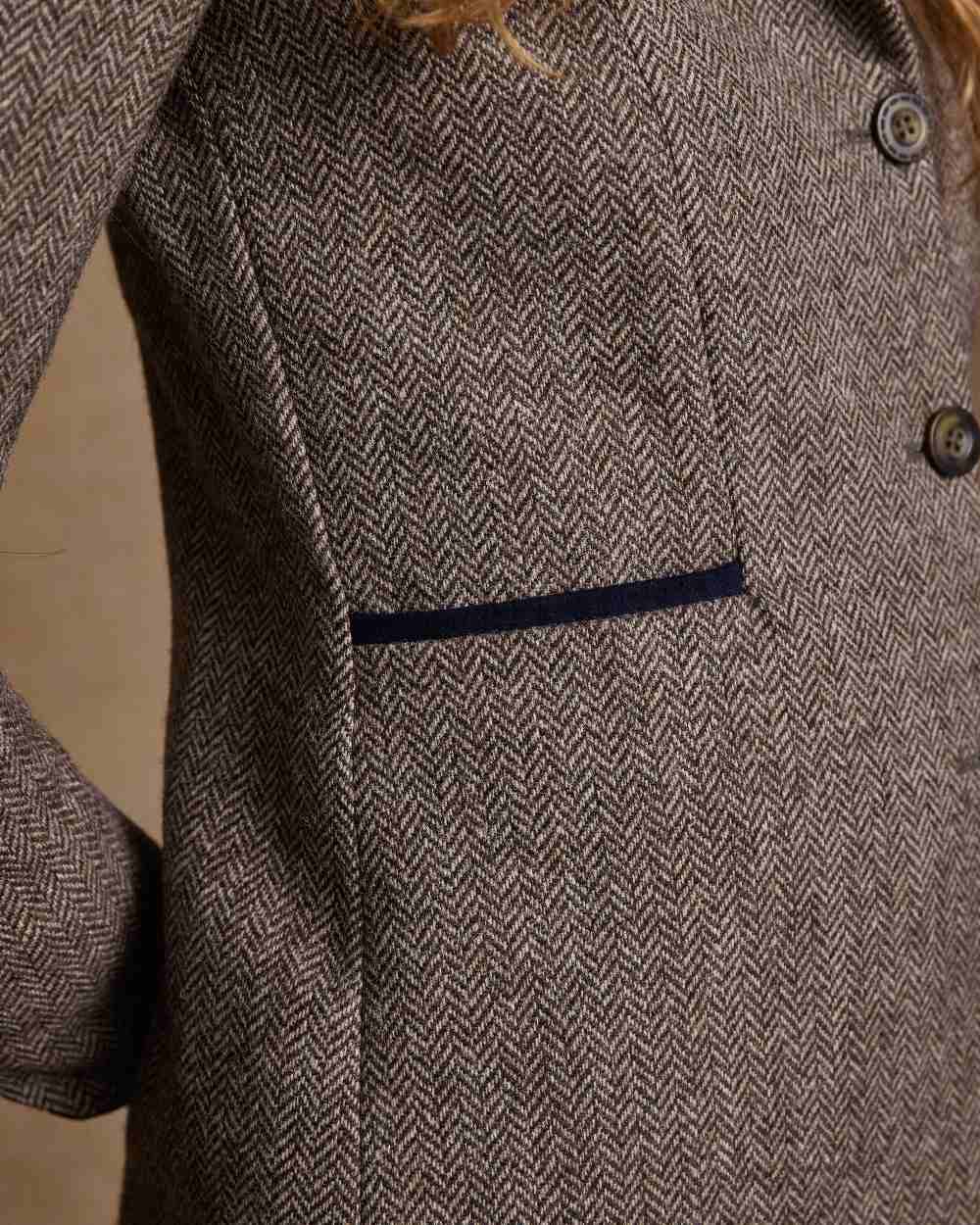 Jack Murphy Isabella Tweed Coat - Image 4